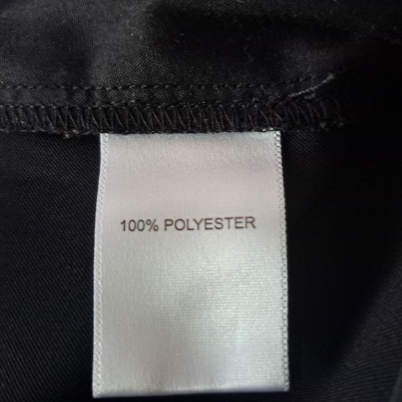 Tron Jori Women's Wide Leg Black Flowy Pants Size Large - Picture 3 of 11